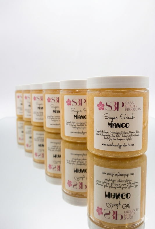 Mango Sugar Scrub