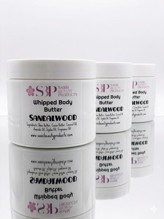 Sandalwood Whipped Body Butter