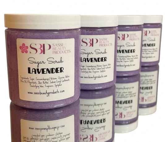 Lavender Sugar Scrub
