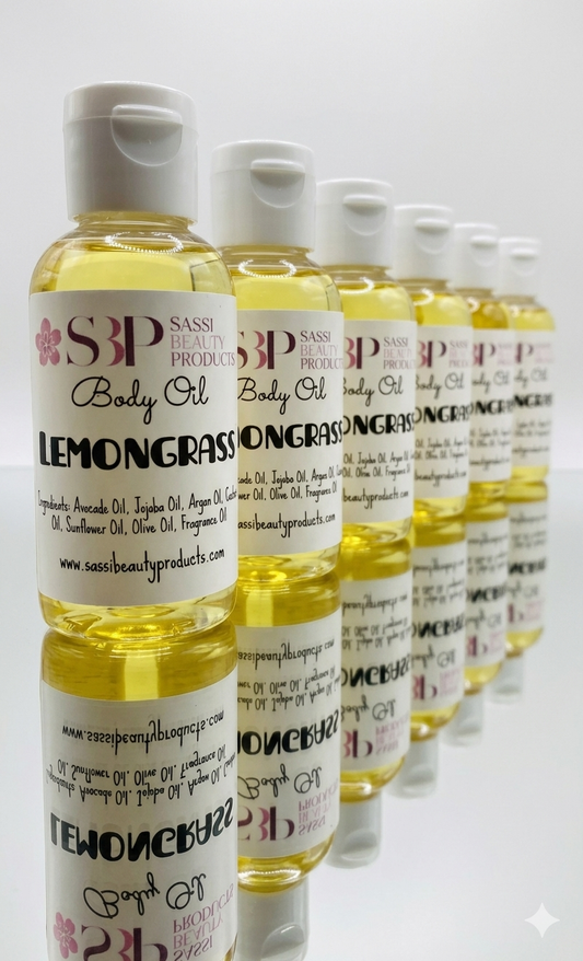 Lemongrass Body Oil