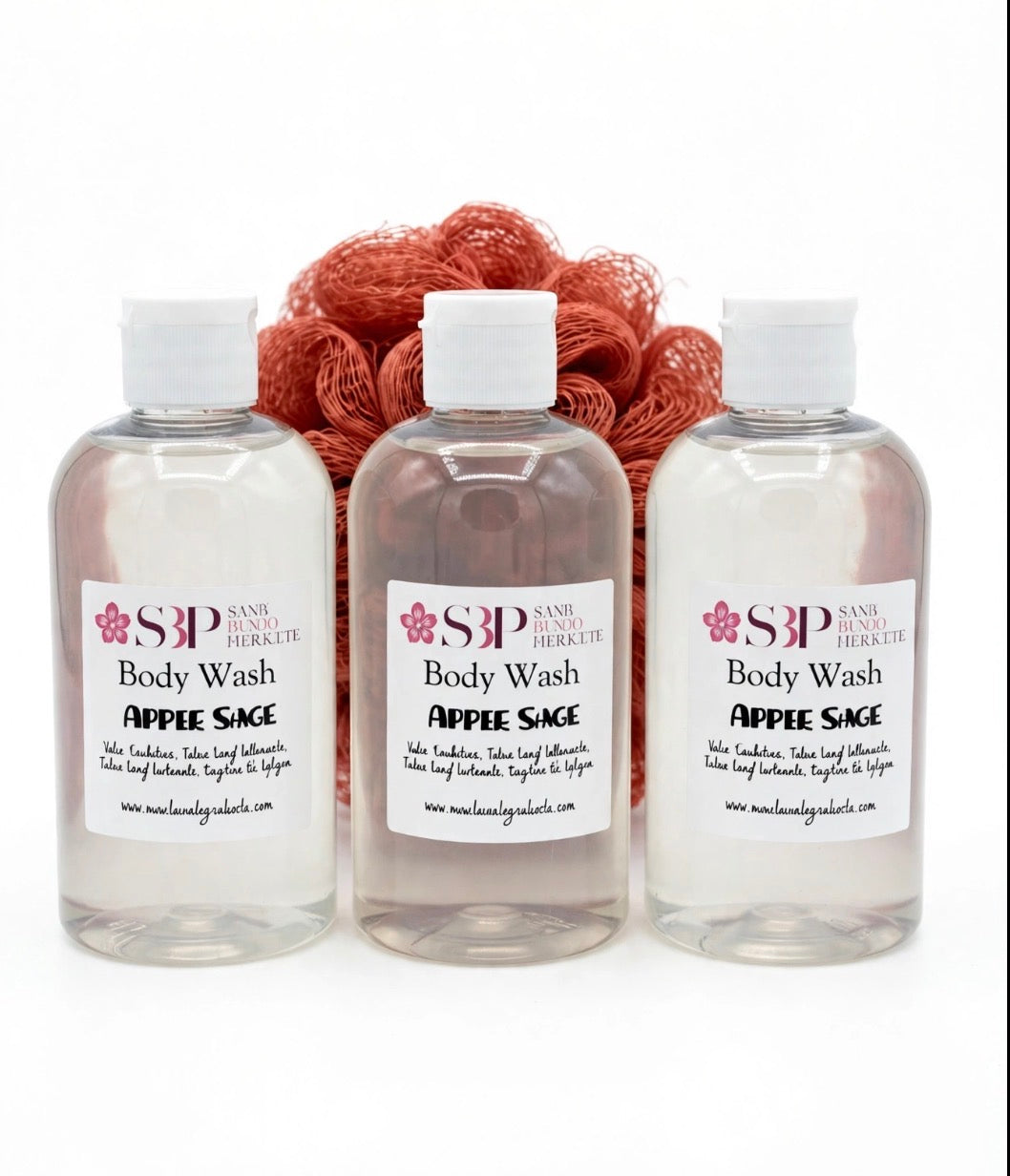 Apple Sage Body Wash