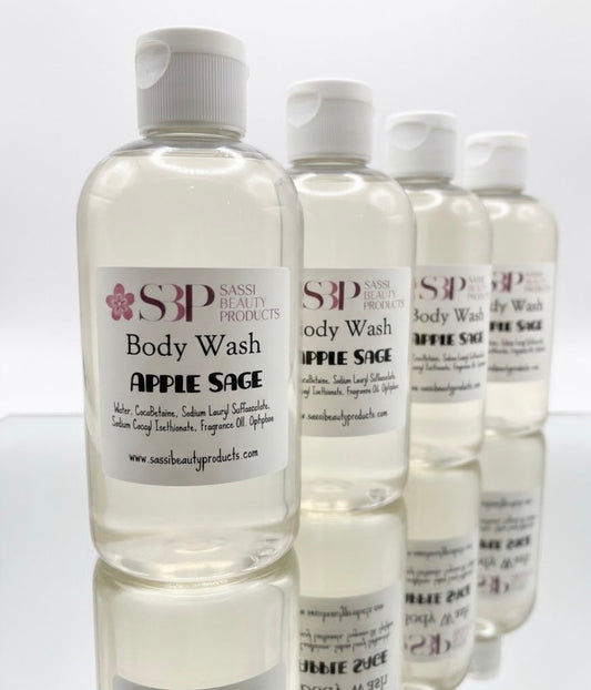 Apple Sage Body Wash
