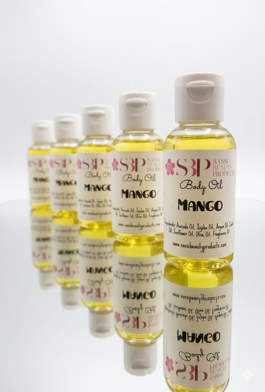Mango Body Oil