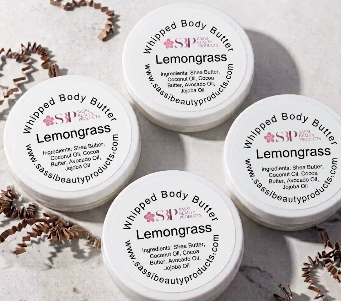 Lemongrass Body Butter
