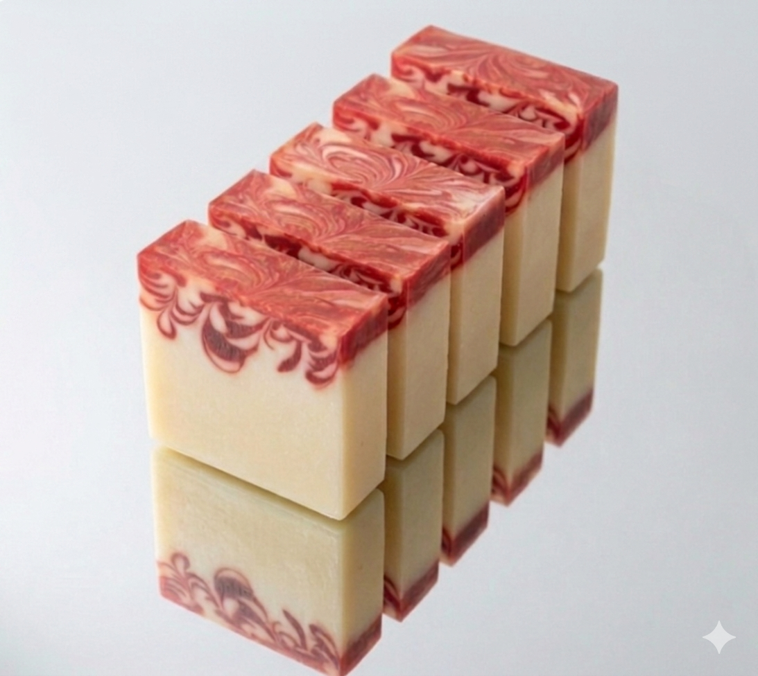 Apple Sage Soap