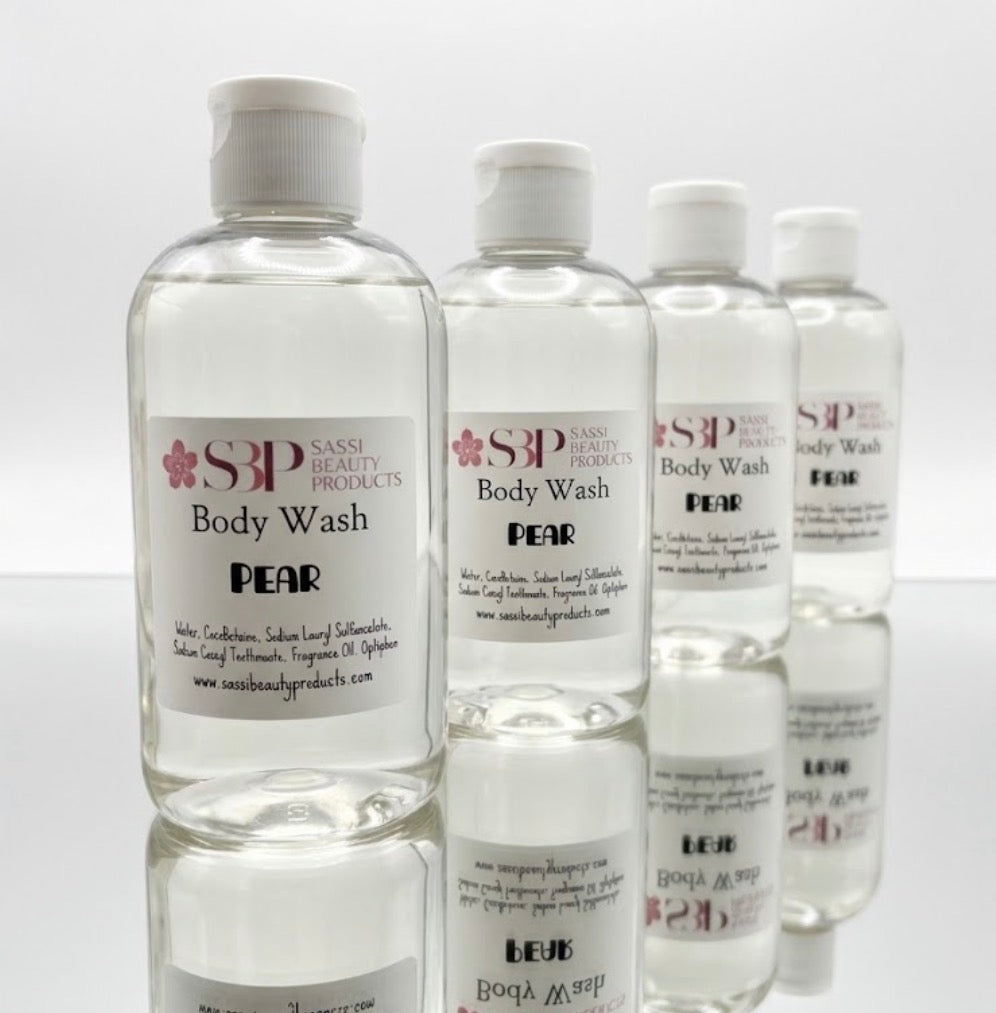 Pear Body Wash