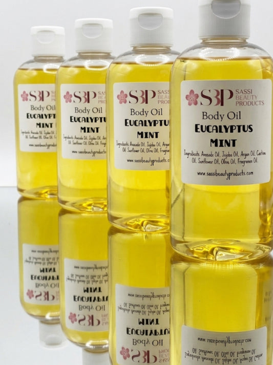 Eucalyptus Body Oil