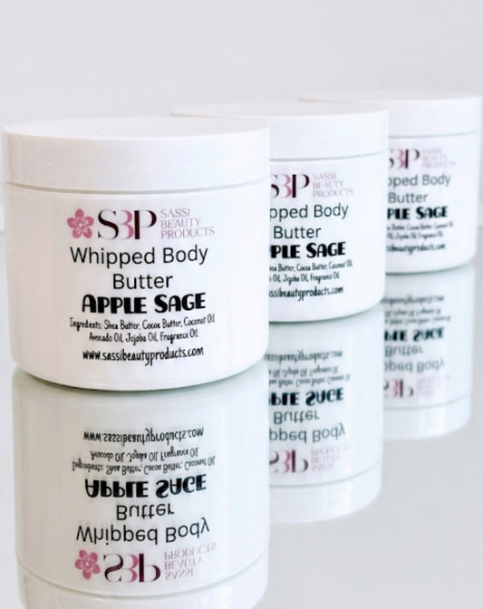 Apple Sage Whipped Body Butter