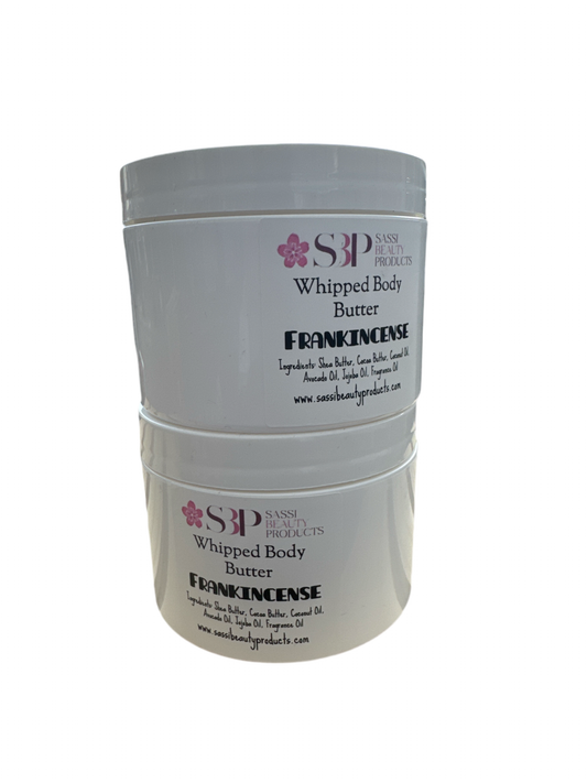 Frankincense Body Butter