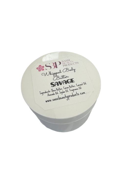 Savage Whipped Body Butter