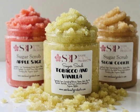 Apple Sage Sugar Scrub