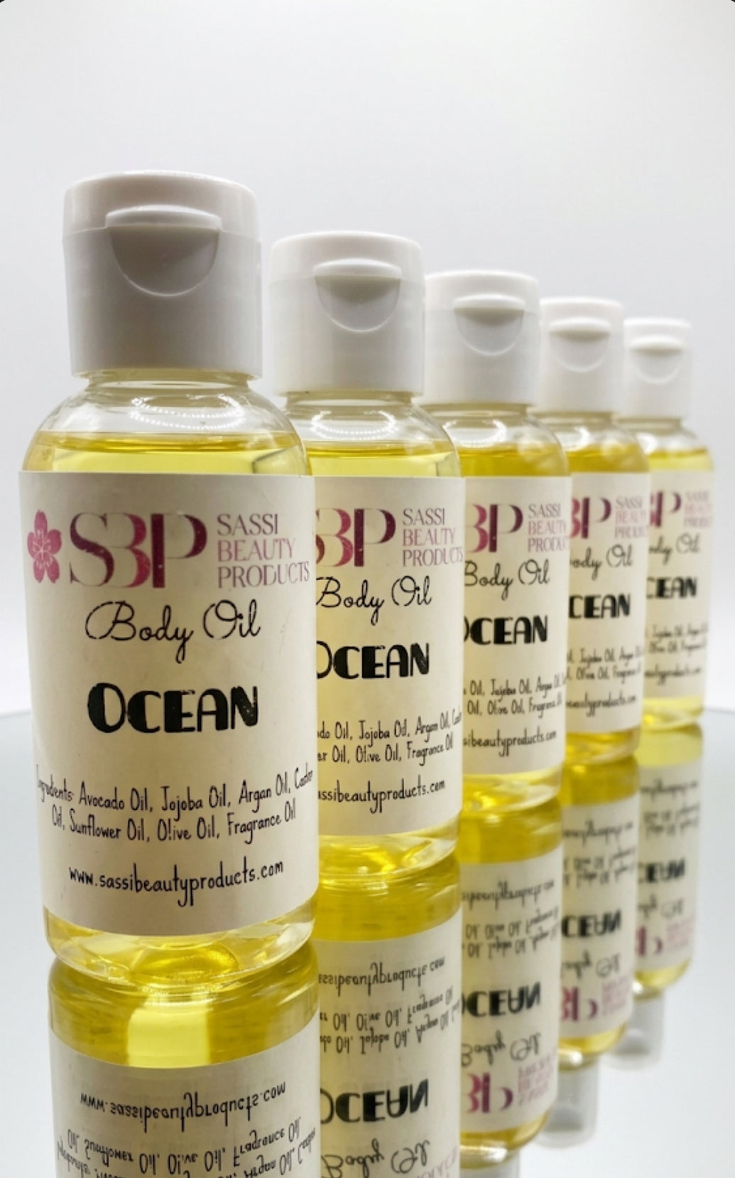 Ocean Body Oil