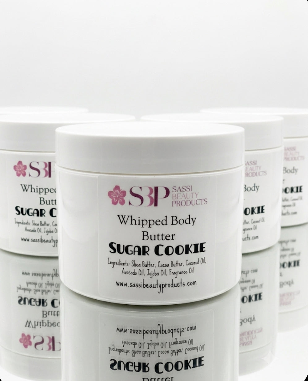 Sugar Cookie Whipped Body Butter