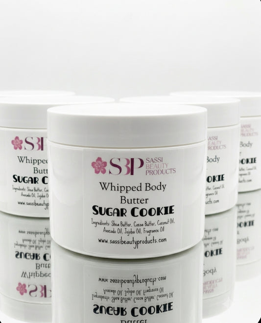 Sugar Cookie Whipped Body Butter