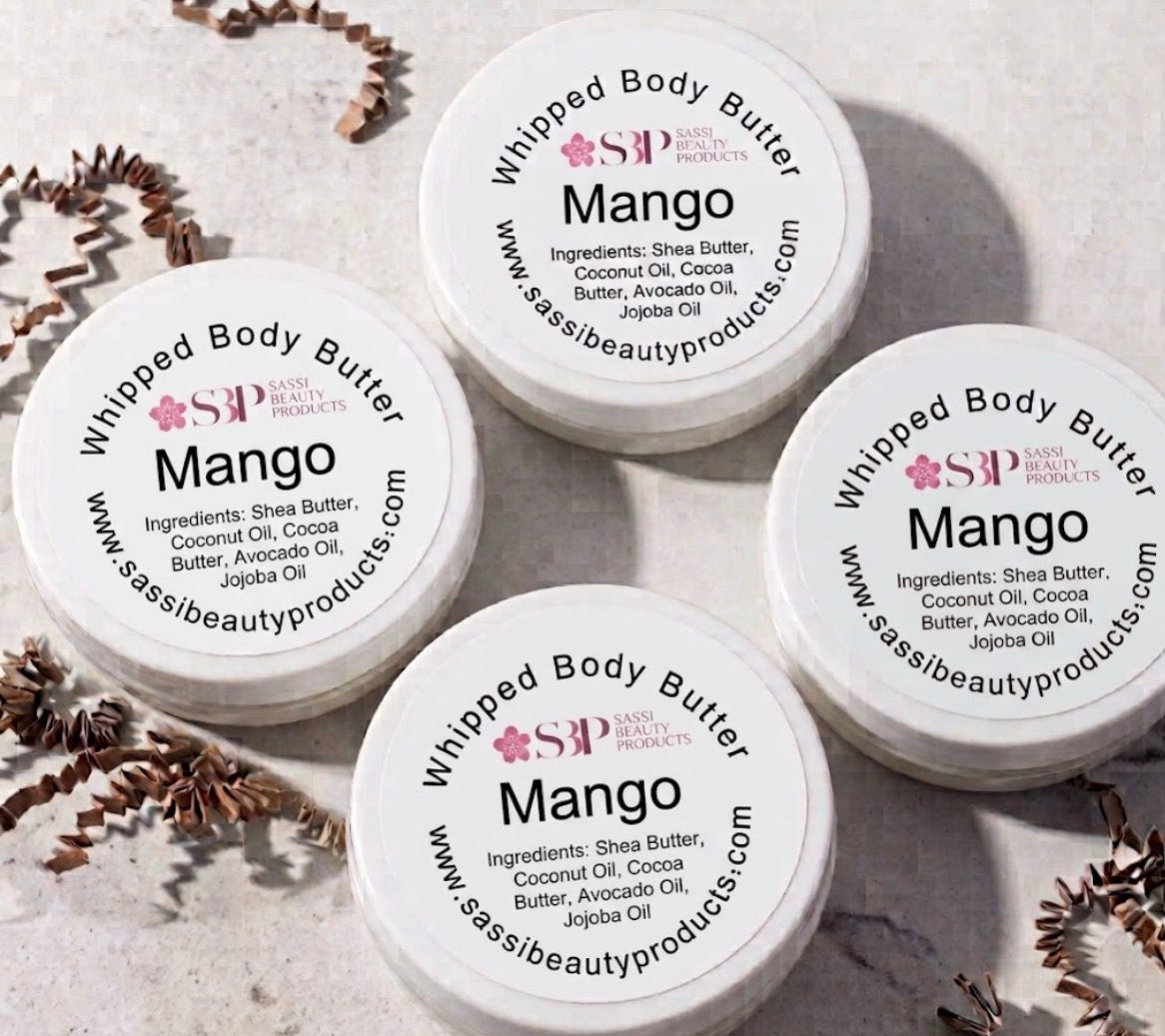 Mango Whipped Body Butter