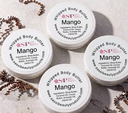 Mango Whipped Body Butter