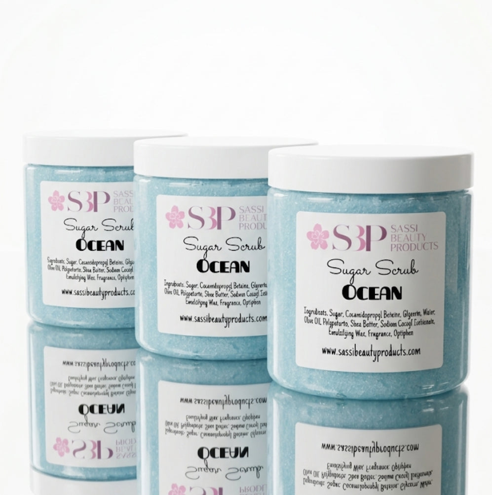 Ocean Sugar Scrubs