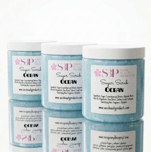 Ocean Sugar Scrubs