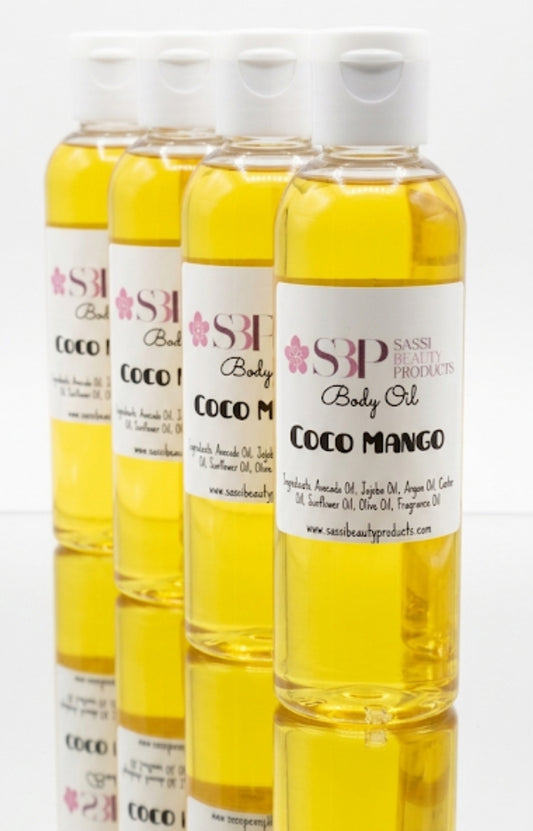 Coco Mango Body Oil