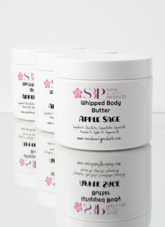 Apple Sage Whipped Body Butter