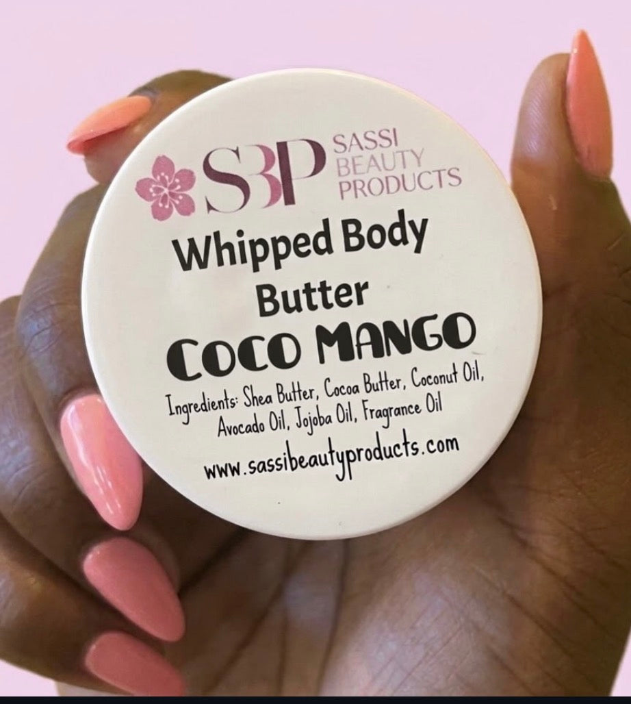 Coco Mango Whipped Body Butter