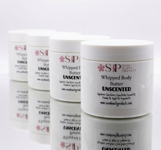 Unscented Whipped Body Butter