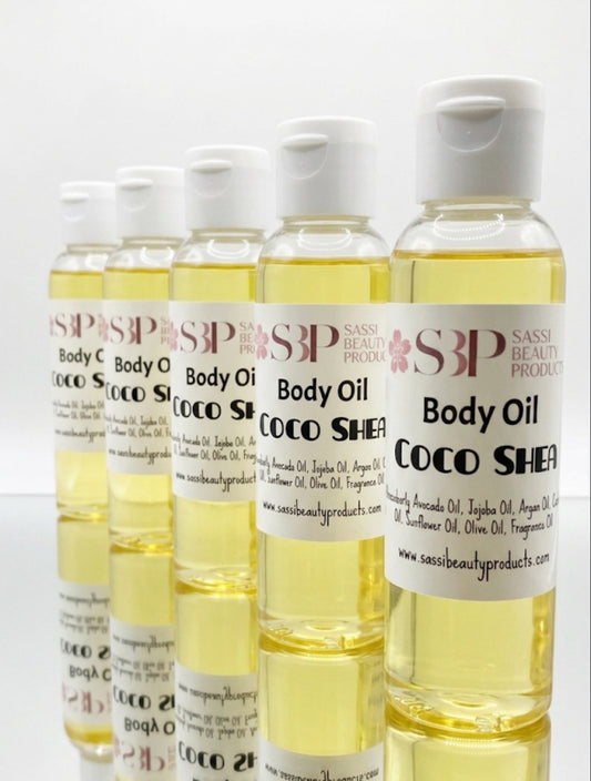 Cocoa Shea Body Oil