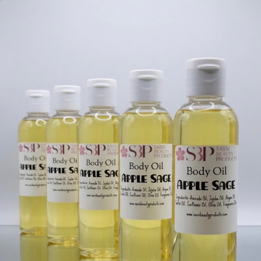 Apple Sage Body Oil