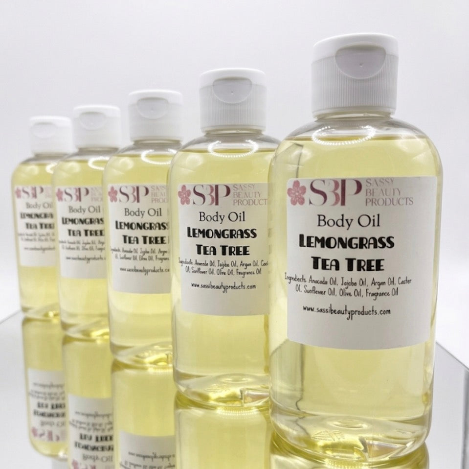Lemongrass Tea Tree Body Oil