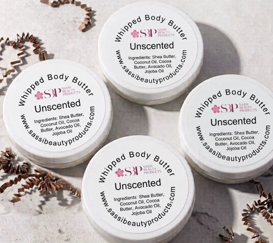Unscented Whipped Body Butter
