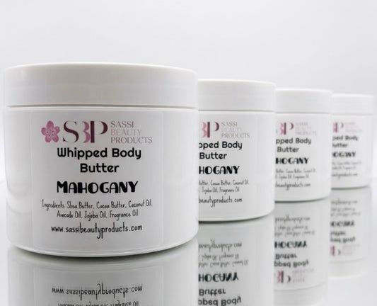 Mahogany Whipped Body Butter