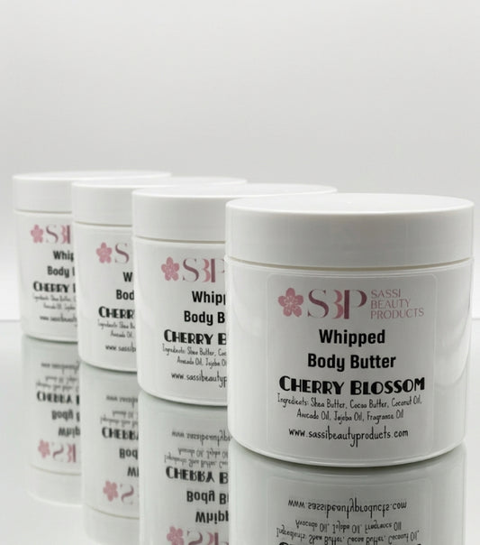 Cherry Blossom Whipped Body Butter