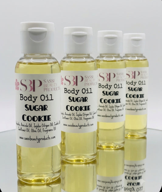 Sugar Cookie Body Oil