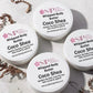 Sassi whipped body butter jars