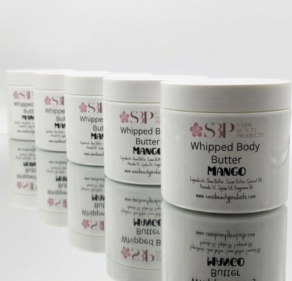 Mango Whipped Body Butter