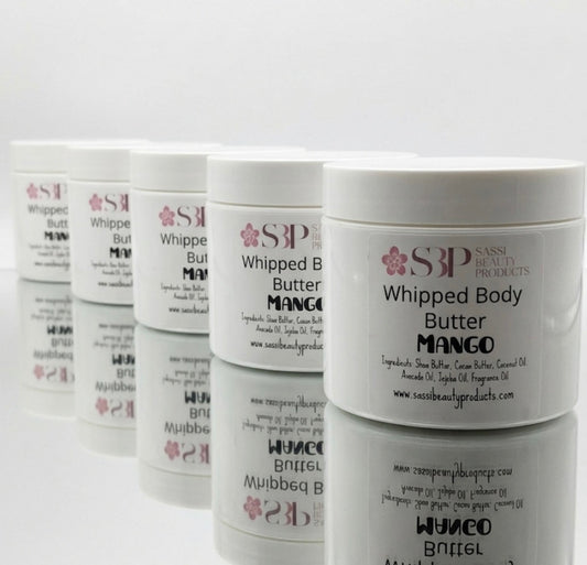 Mango Whipped Body Butter