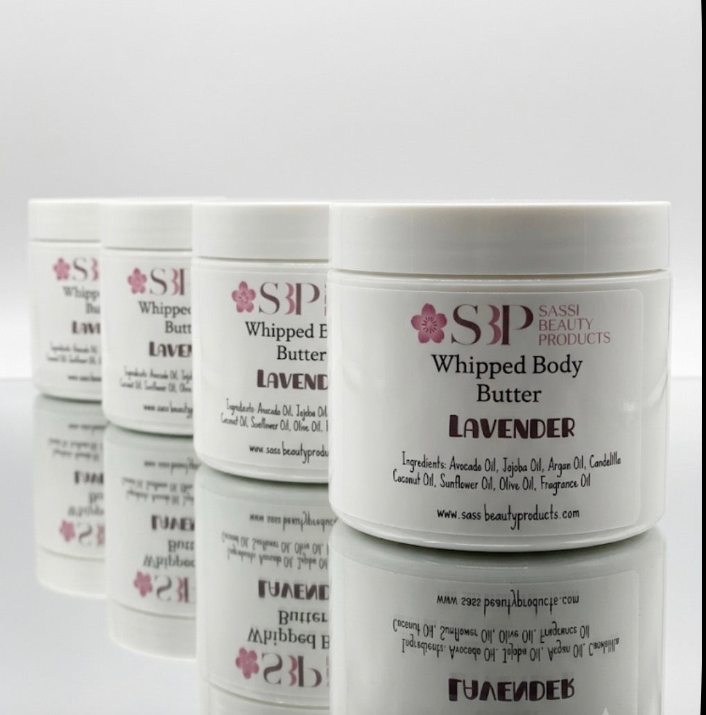Lavender Whipped Body Butter