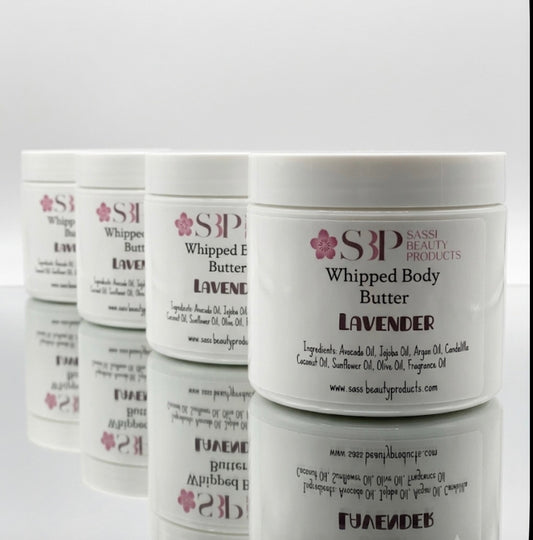 Lavender Whipped Body Butter