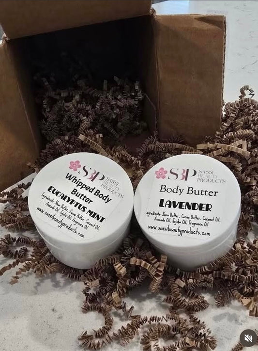 Lavender Whipped Body Butter