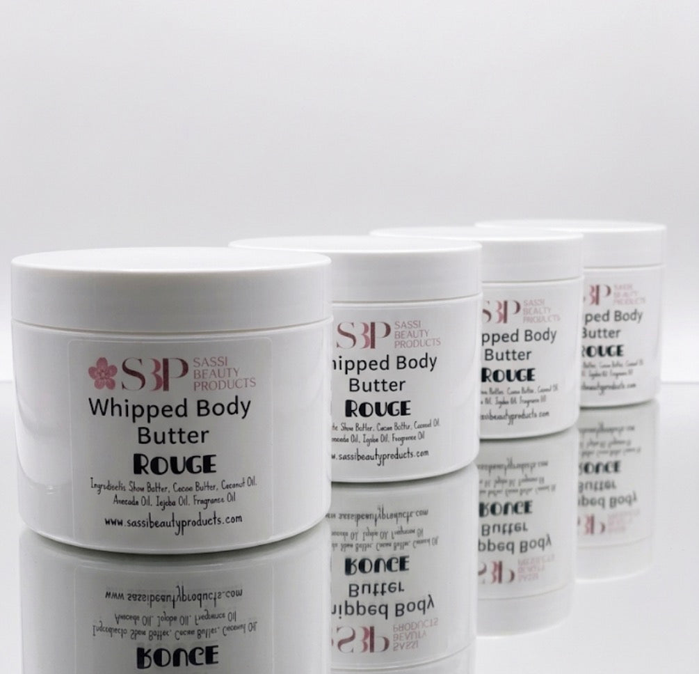 Rouge Whipped Body Butter