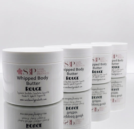 Rouge Whipped Body Butter