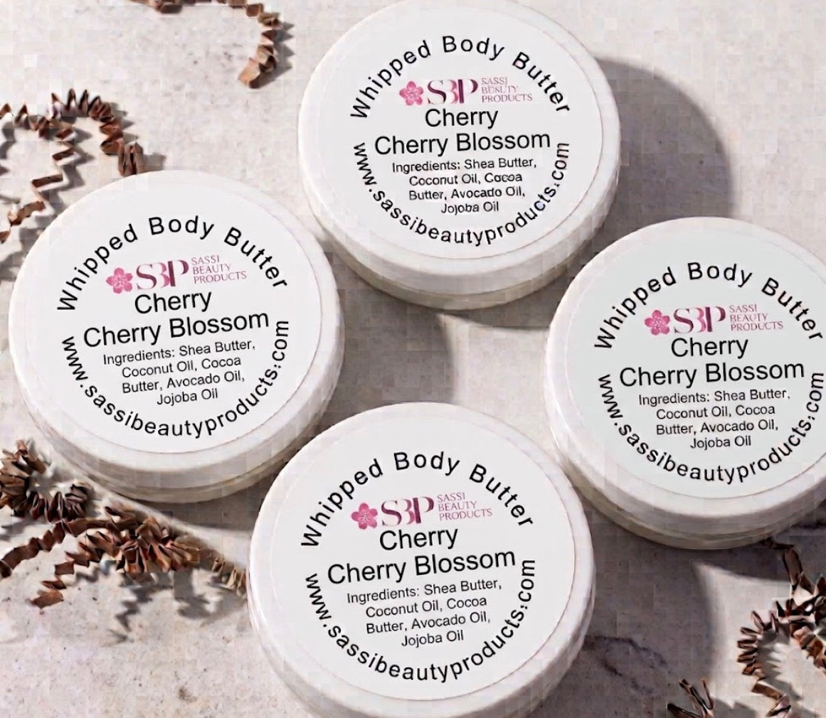 Cherry Blossom Whipped Body Butter