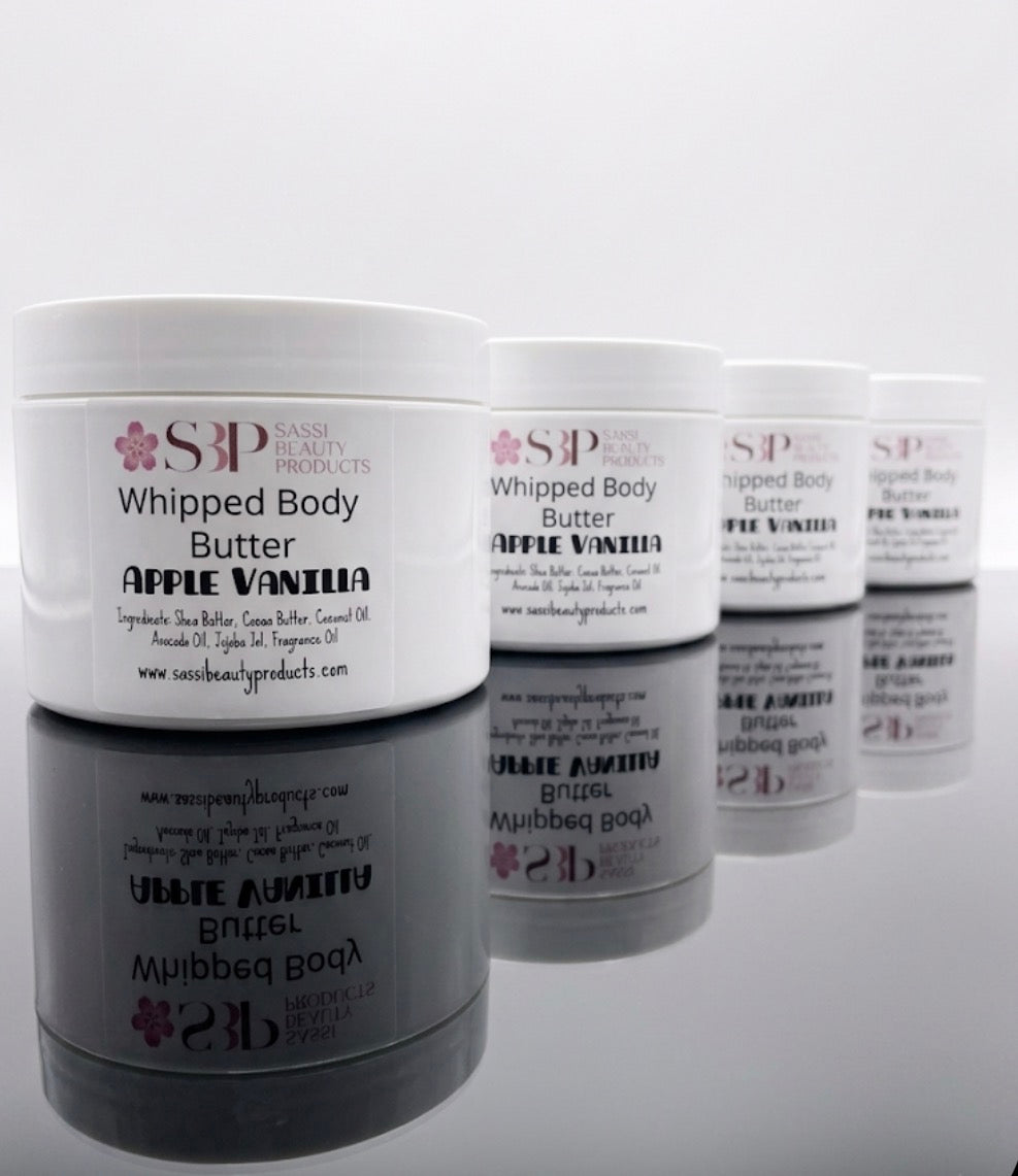 Apple Vanilla Whipped Body Butter