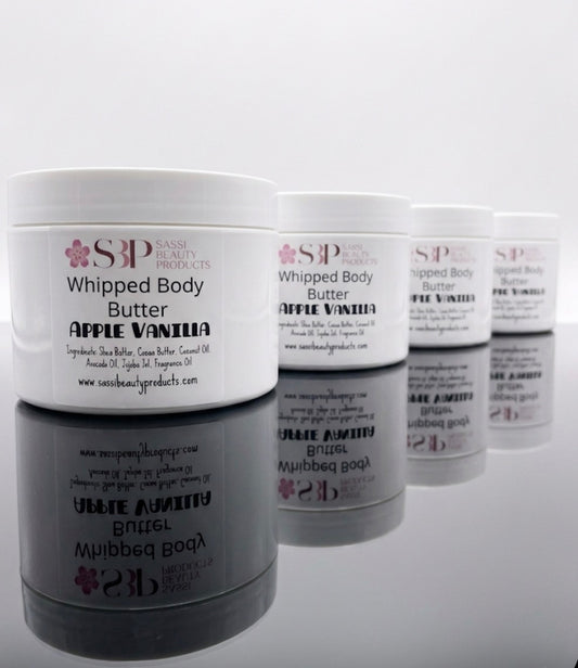 Apple Vanilla Whipped Body Butter