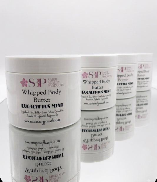Eucalyptus Mint Whipped Body Butter