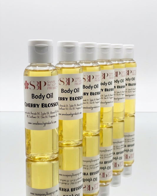 Cherry Blossom Body Oil