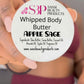Apple Sage Whipped Body Butter