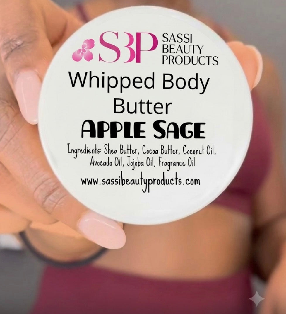 Apple Sage Whipped Body Butter