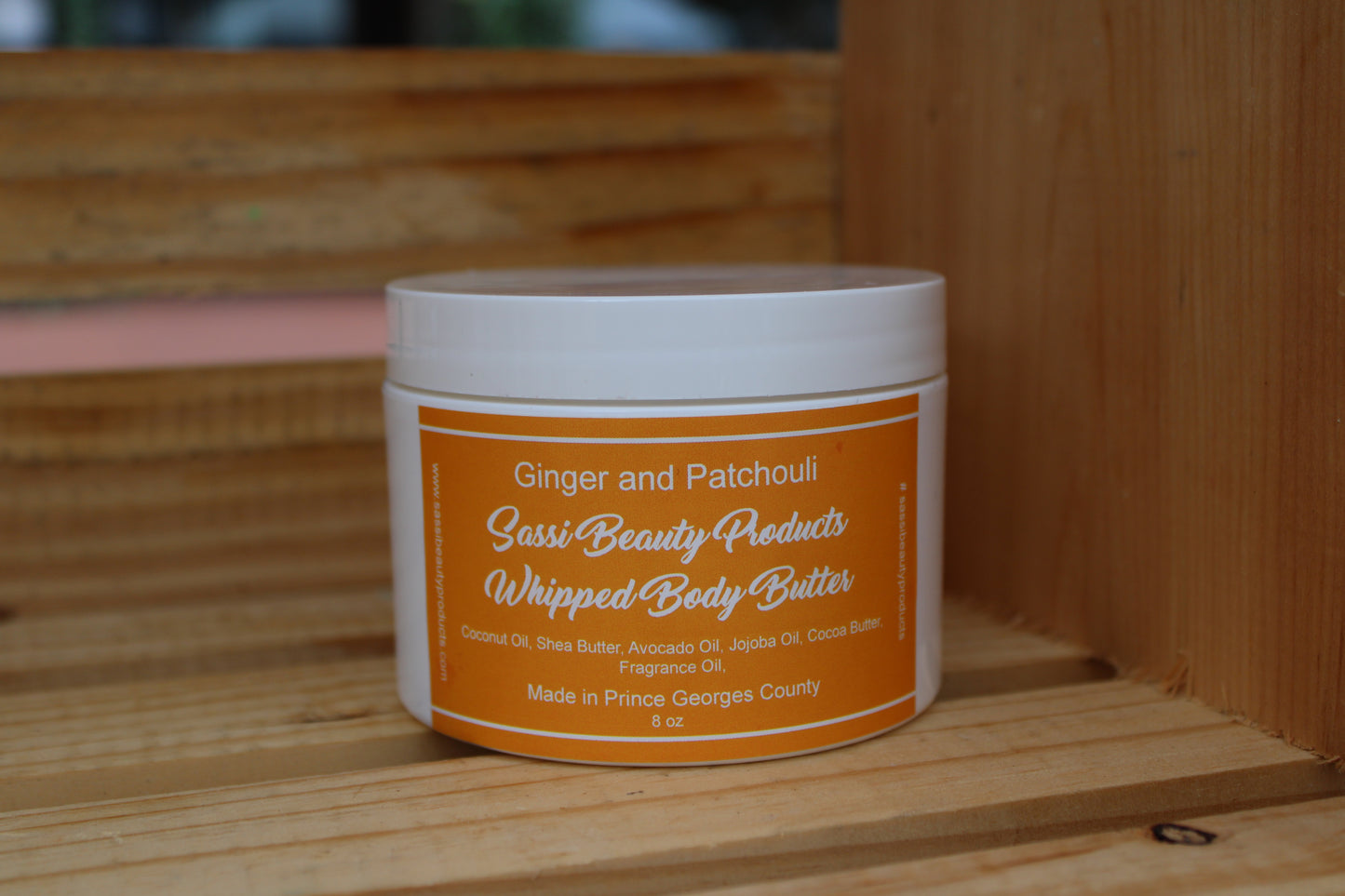 Ginger Patchouli Body Butter