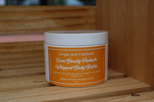 Ginger Patchouli Body Butter